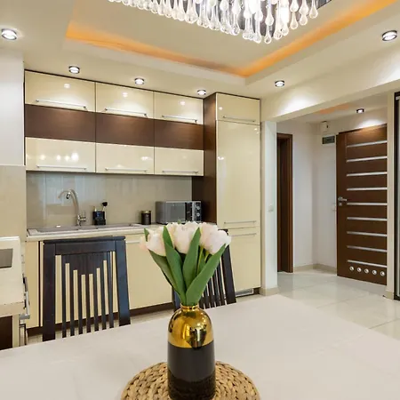 Close-Central Warsaw Apartment - Great Location- Big And Charming Apartment - Grzybowska 5-3