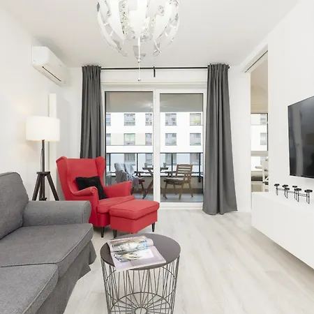 Business Apartment Mokotów by Noclegi Renters-3