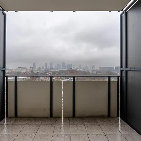 12Th Floor Wola Modern Apartment By Bookinghost-2