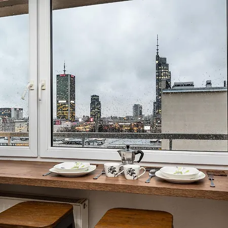 Apart D&K Apartanent w centrum Warszawy-2