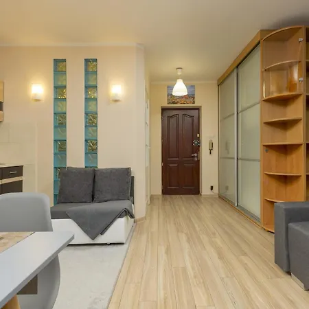 Comfortable Studio Sapiezynska By Noclegi Renters-3