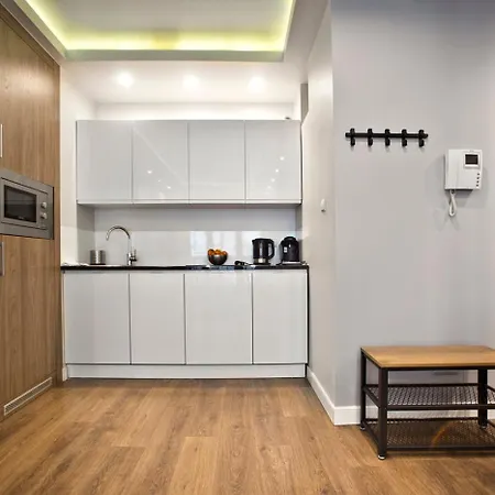 Oxygen Wronia - Browary Warszawskie - P&O Serviced Apartments-3