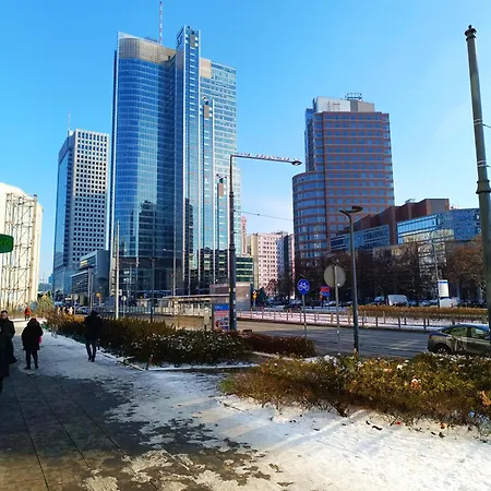 Top Apartamenty Centrum - Metro Rondo ONZ - kilka minut od Dworca Centralnego, Złotych Tarasów, Pałacu Kultury-2