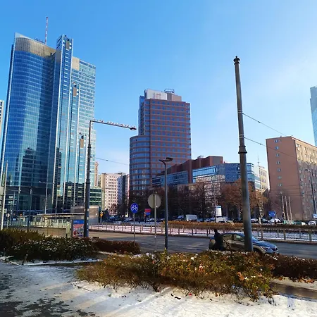 Top Apartamenty Centrum - Metro Rondo ONZ - kilka minut od Dworca Centralnego, Złotych Tarasów, Pałacu Kultury-2