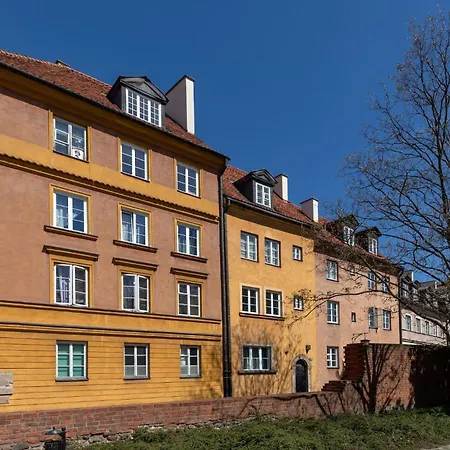 Warsaw Old Town Fashioned Apartment Rycerska By Noclegi Renters-2