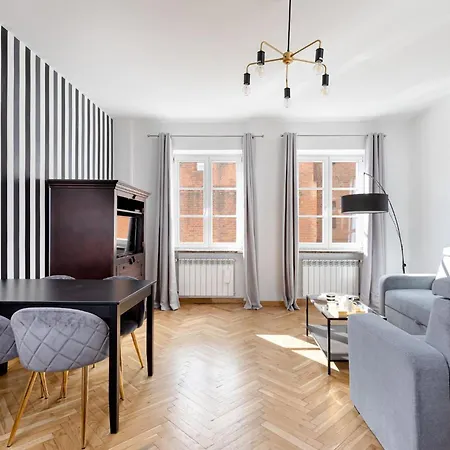 Warsaw Old Town Fashioned Apartment Rycerska By Noclegi Renters-3