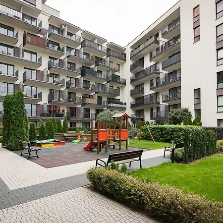 Burakowska 16 - Modern Apartment With Balcony Noclegi Renters-3
