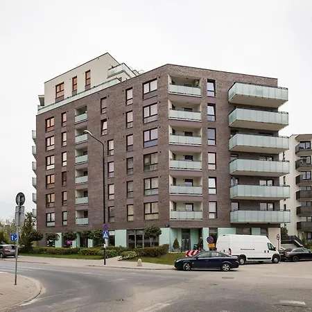 Burakowska 16 - Modern Apartment With Balcony Noclegi Renters-3