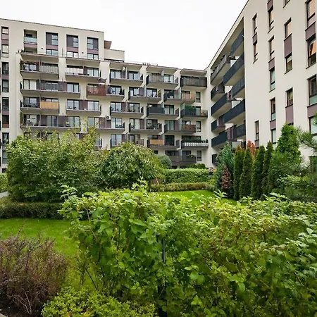 Burakowska 16 - Modern Apartment With Balcony Noclegi Renters-2