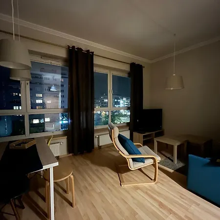 Apartament Warszawa Kabaty-2