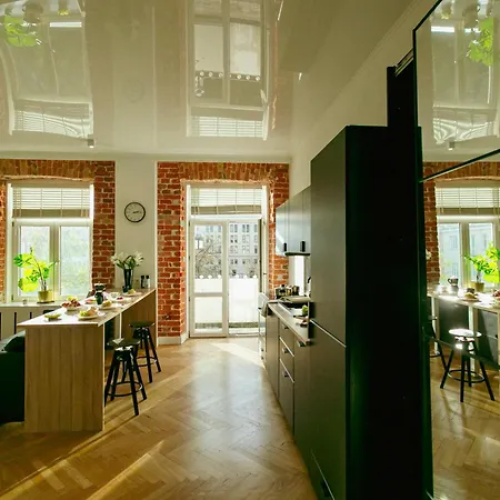 Wspólna 54a - free Parking - Apartament dla 6 osób - 450 metrów od Dworca Centralnego i Złotych Tarasów - Better Rental-3