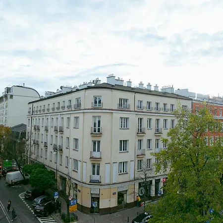Wspólna 54a - free Parking - Apartament dla 6 osób - 450 metrów od Dworca Centralnego i Złotych Tarasów - Better Rental-2