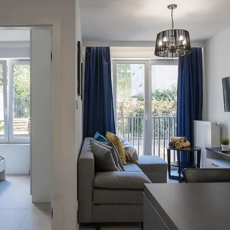 Apartament Smart Kamienica Grochów with free parking-2