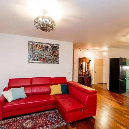 Stunning Apartment. Garage. Security. Mokotow Area-3