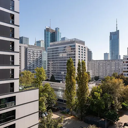 BOSA Warsaw Centrum Apartment Grzybowska39-3