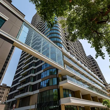 Unique Tower Lux City Skyline Residence With Spa & Gym By Renters Prestige-3