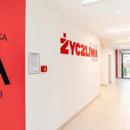 LUX 2 pokojowe Apartment in Warszawa z bezpłatnym podziemnym parkingem-2