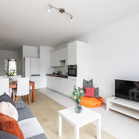 Superapart Minska Apt91 - Stylowe Wnetrza Z Balkonem-3