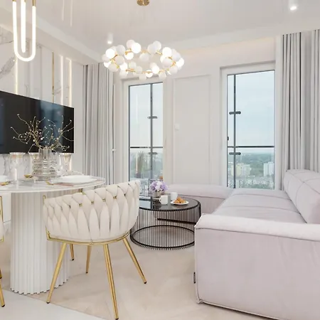 Kasprzaka Apartment With Ac & Parking By Renters Prestige-3