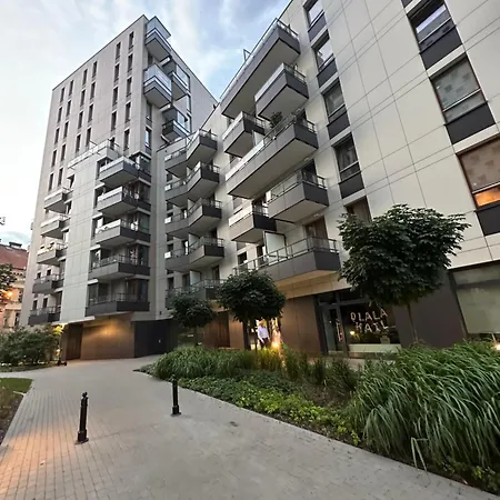 Golden Apartments Warsaw - Bright And Modern Apartments -Premium Building In Top Location- Solidarnosci-2