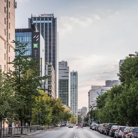 Urban Chic - Luxury Stay At Mennica Residence Warsaw-2