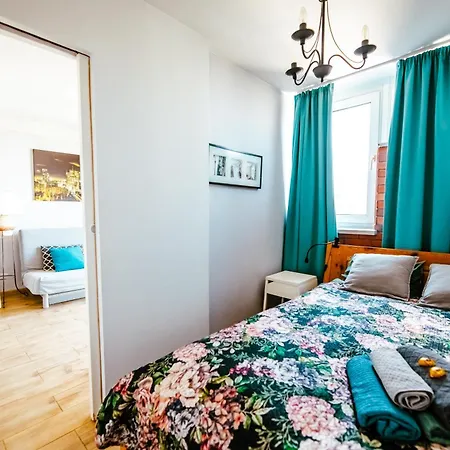 Bright 14Th Floor Apartment Warsaw Centrum Sunset Park Views By Polandbnb-2