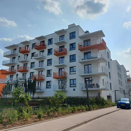 LuxApartmentWarszawa z bezpłatnym podziemnym parkingem-2