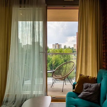 ApartamentySnu, Wola Premium II z parkingiem-2