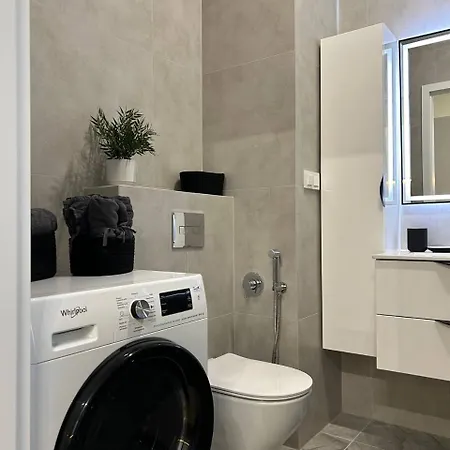 Warsaw Airport Apartment-3