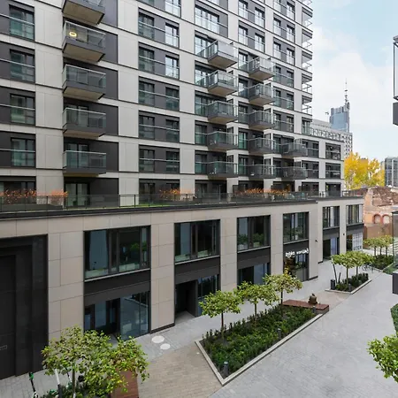 Luxury Studio Mennica Residence By Renters Prestige-2