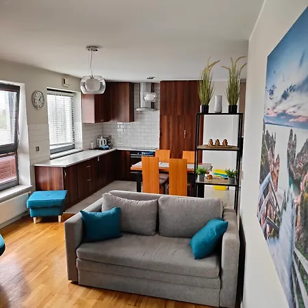 Wola Park Apartament - Klimatyzacja, Metro Ulrychów, Garaż-Gratis-3