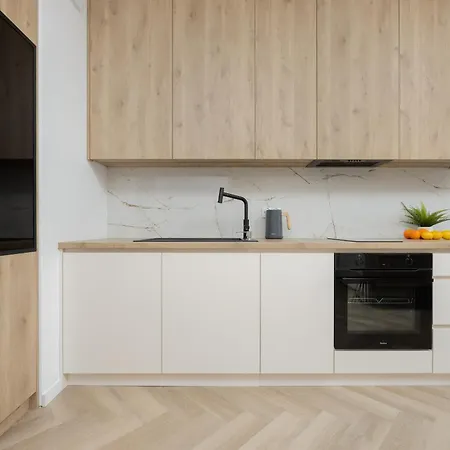 Elegant Mokotów Studio with Balcony&Parking by Noclegi Renters-3