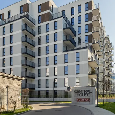 Elegant Mokotów Studio with Balcony&Parking by Noclegi Renters-2