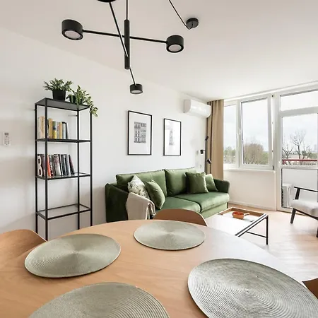 Saska Kępa 2-Bedroom Apartment-2