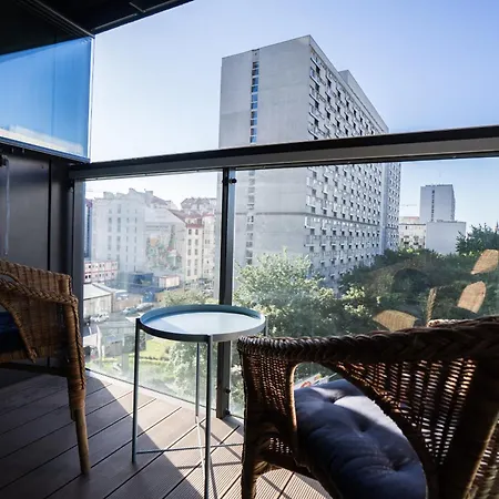 Vipwarsawapartments Sapphire Mennica Residence-3