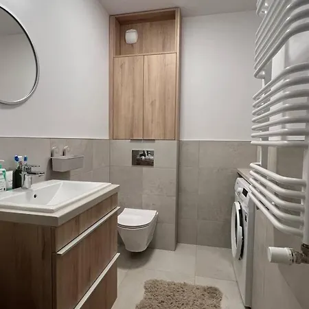 Chopin Airport Apartments-3