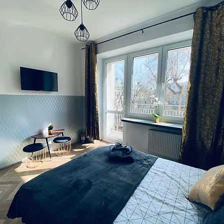 Clicktheflat Plac Bankowy Apart Rooms-3