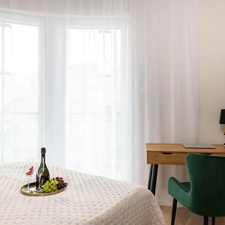 Exclusive Studio on Kasprzaka Street Warsaw Tower Bliska Wola-2