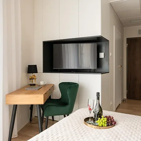 Exclusive Studio on Kasprzaka Street Warsaw Tower Bliska Wola-3
