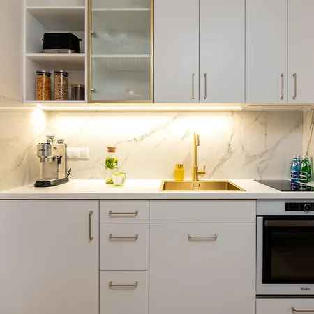 Exclusive Studio On Kasprzaka Street Warsaw Tower Bliska Wola By Nestaro-3