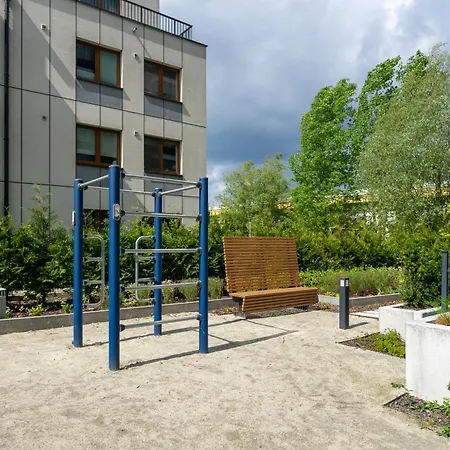 Warsaw Bemowo - Parking, Balcony & Workspace - By Rentujemy-2