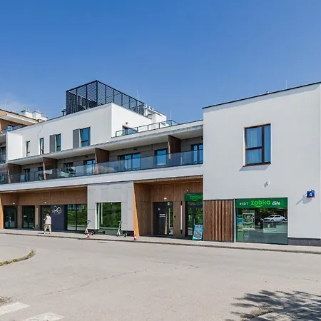 SuperApart Herbu Janina 4, Wilanów, szpital Medicover, Paley, parking-3