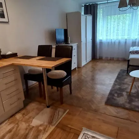 Warsaw Centrum Apartment-3