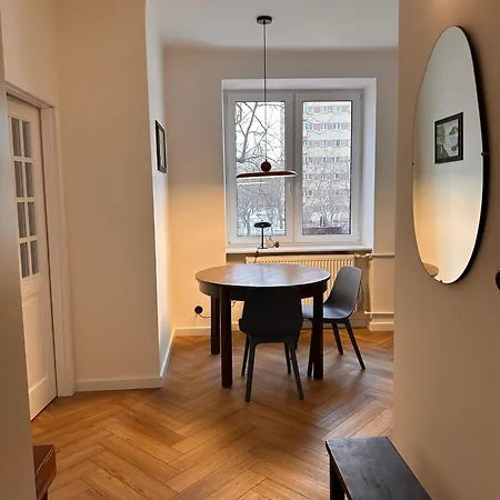 Apartament przy Łazienkach Królewskich-3