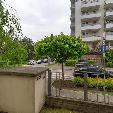 Warsaw Mokotów Studio - Balcony, Parking - by Rentujemy-2