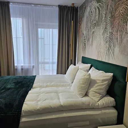 Apartament Deluxe Centrum Warszawa-3