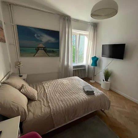 Apartament Metro Swiętokrzyska Pokoje Rooms-3