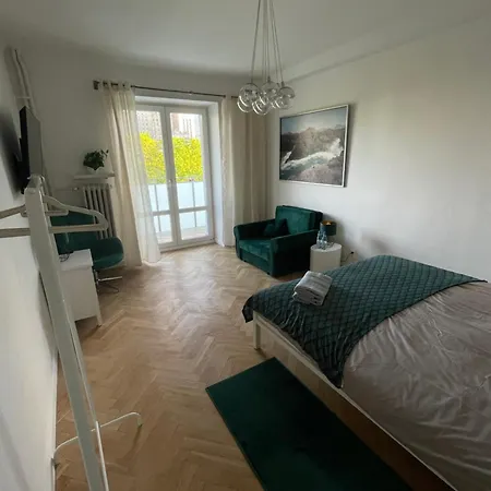 Apartament Metro Swietokrzyska Pokoje Rooms-3