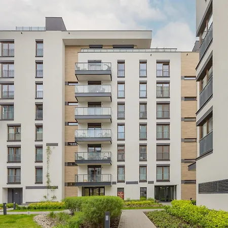 Apartment With Parking And Balcony In Mokotow By Noclegi Renters-3