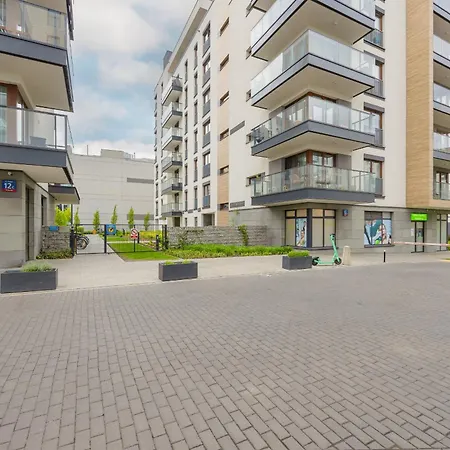 Apartment With Parking And Balcony In Mokotow By Noclegi Renters-2